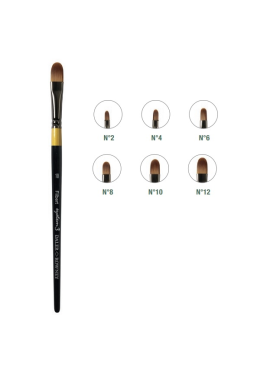 Pincel Sintetico Lingua de Gato System Sy67 Nº8 Daler Rowney
